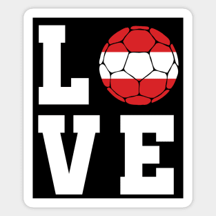 Austria Football Sticker